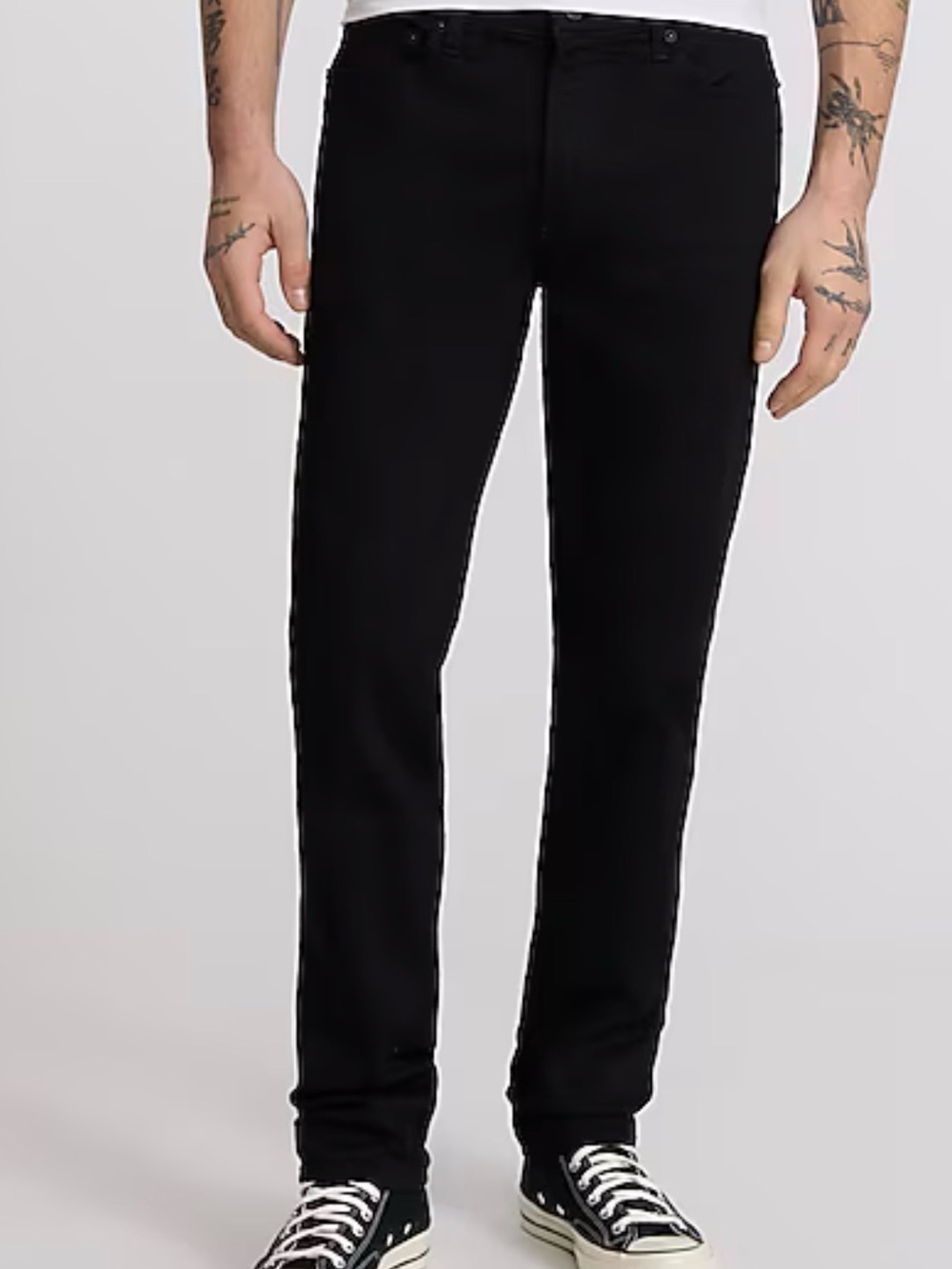 Express Black Slim Fit Jeans – Men’s Size 30x32